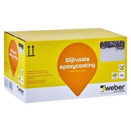 WEBERFLOOR EPOXY RAL 7001 (GRIJS) - VLOERCOATING-BOUWLOG [BO] (bouwen)-Bouwhof shop (6535790297264)