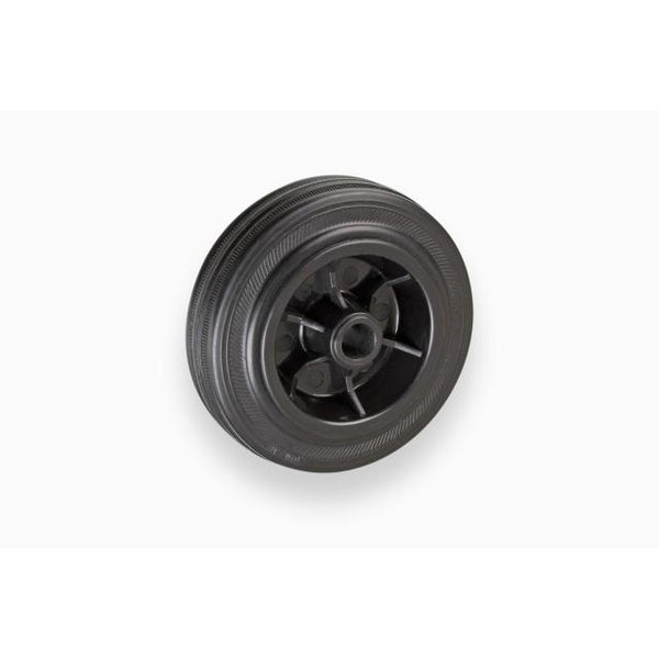 WIEL RUBBER 100MM PVC ZW-CONMETALL (ijzerwaren) | WUPPERTAL-Bouwhof shop (6657215234224)