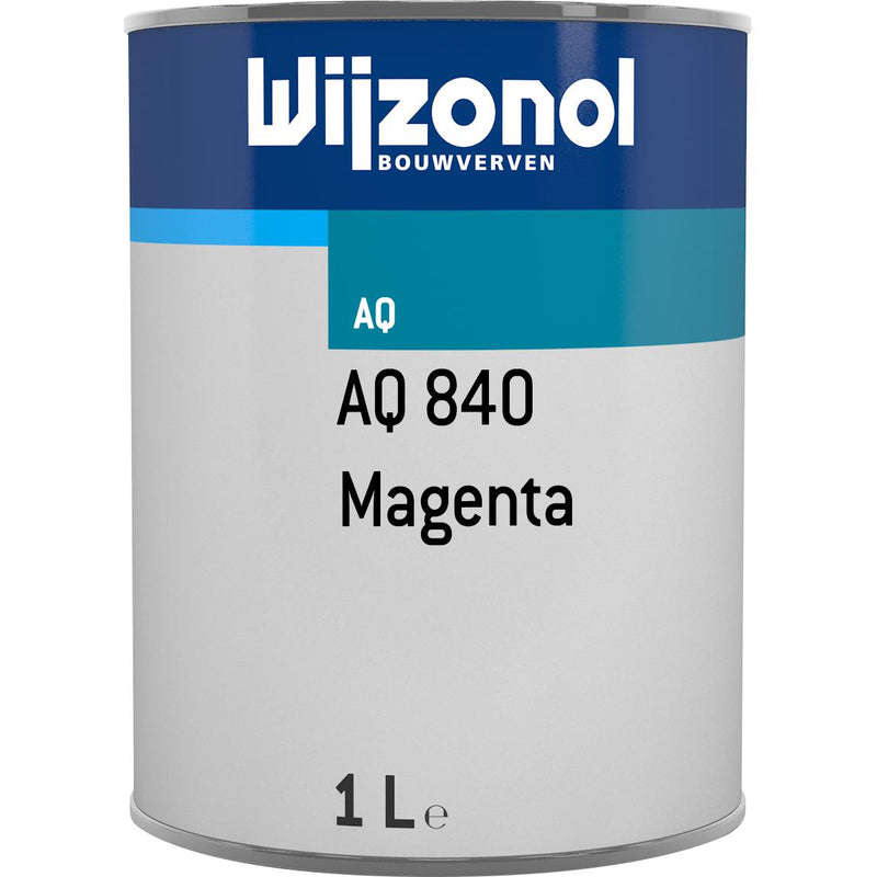 Wijzonol AQ-pasta 840 magenta 1 liter-MOOIJ VERF-Bouwhof shop (6691005923504)