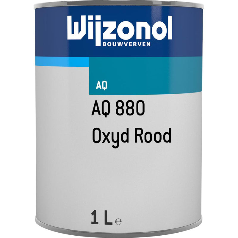 Wijzonol AQ-pasta 880 oxyd rood 1 liter-MOOIJ VERF-Bouwhof shop (6691006283952)