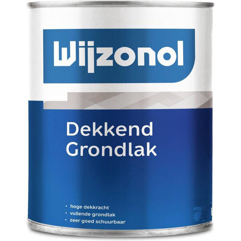 Wijzonol dekkend grondlak alkyd BTR 800 ml.-MOOIJ VERF-Bouwhof shop