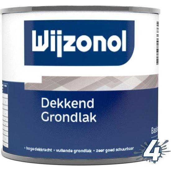 WIJZONOL DEKKEND GRONDLAK ALKYD BTR 400 ML.-MOOIJ VERF-Bouwhof shop (6181977063600)