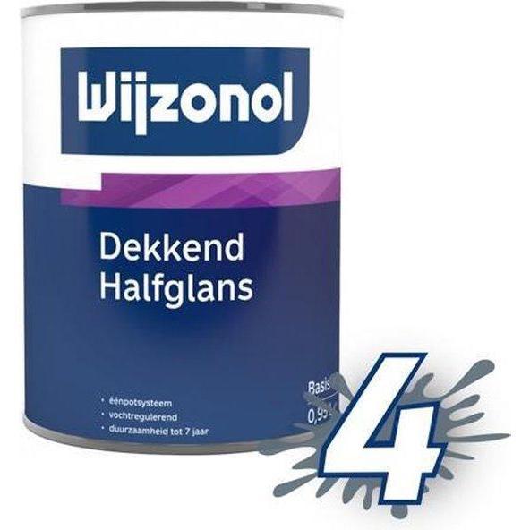 Wijzonol dekkend halfglans BTR 2 liter-MOOIJ VERF-Bouwhof shop (6691006578864)