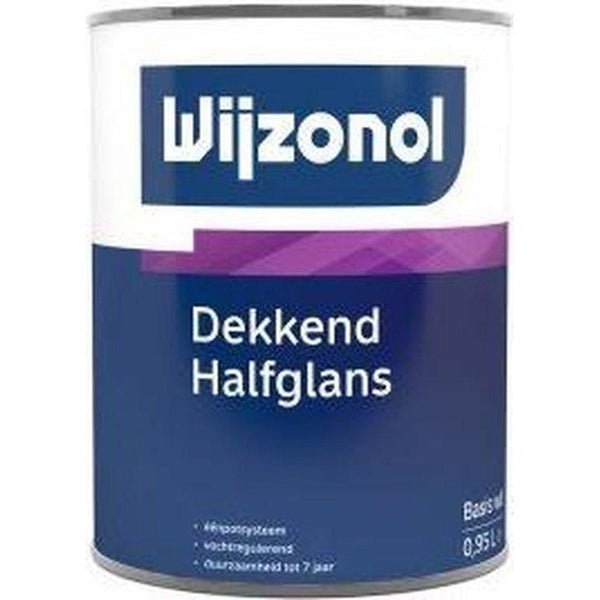 WIJZONOL DEKKEND HALFGLANS BTR 800 ML.-MOOIJ VERF-Bouwhof shop (6181977391280)