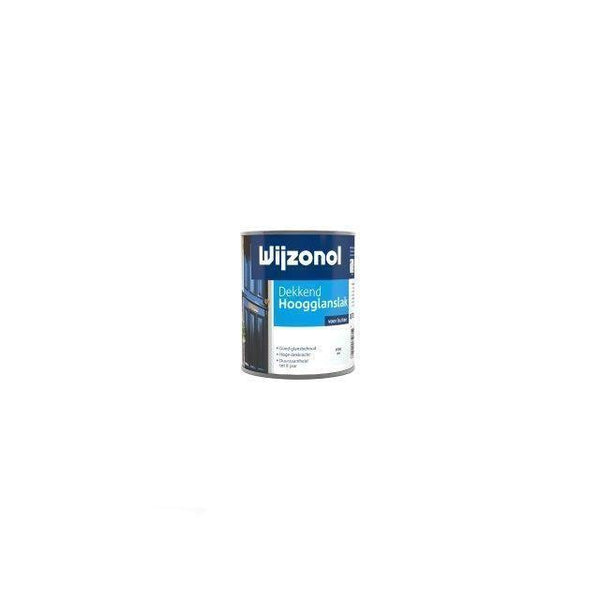 WIJZONOL DEKKEND HOOGGLANS 750 ML. 9277 9277 GRACHTENGROEN-Paint-Bouwhof shop (6138309148848)
