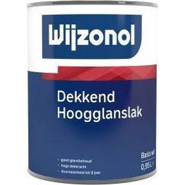 WIJZONOL DEKKEND HOOGGLANS BTR 2 LITER-MOOIJ VERF-Bouwhof shop (6535800488112)