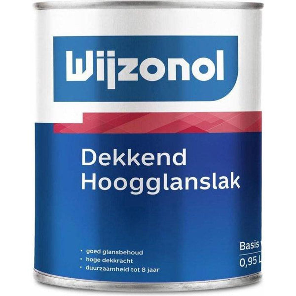 WIJZONOL DEKKEND HOOGGLANS BW 2.375 LITER-MOOIJ VERF-Bouwhof shop (6535800422576)