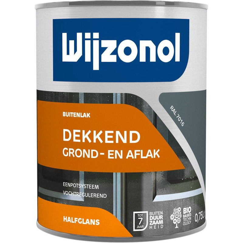 Wijzonol grond- en aflak in een RM 750 ml. 7016 (7087412215984)