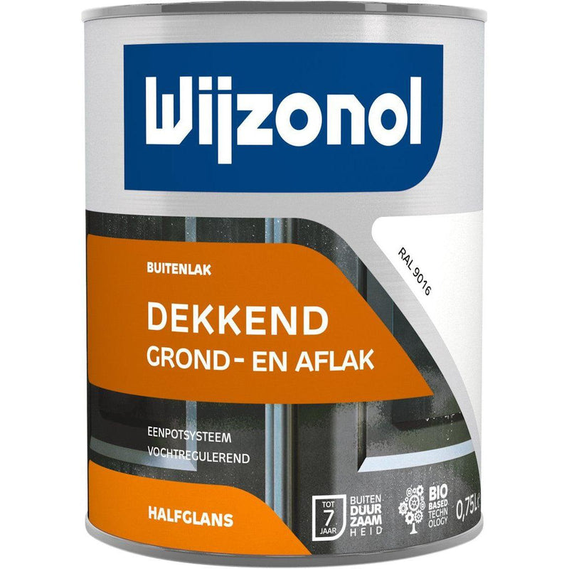 Wijzonol grond- en aflak in een RM 750 ml. 9016 (7087412248752)