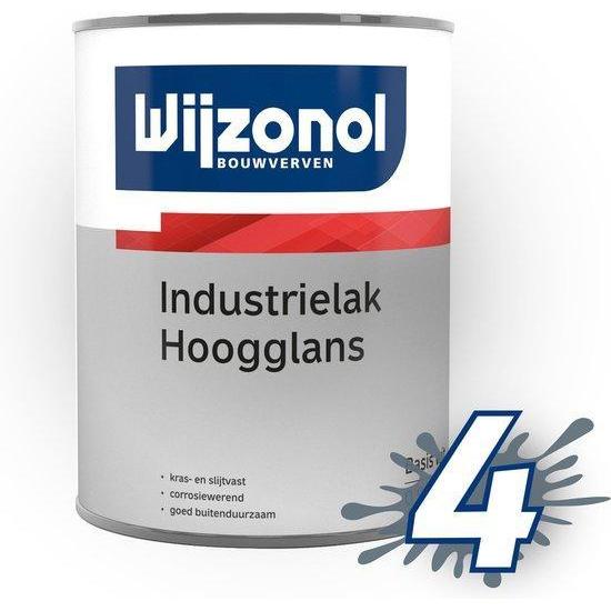 WIJZONOL INDUSTRIELAK HOOGGLANS BTR 2 LITER-MOOIJ VERF-Bouwhof shop (6535799734448)