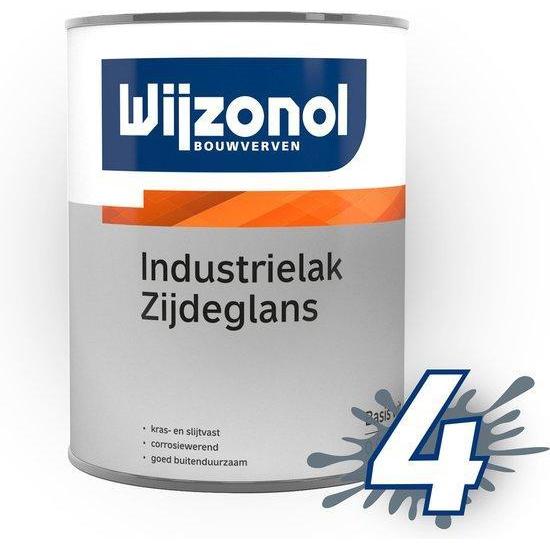 WIJZONOL INDUSTRIELAK ZIJDEGLANS BTR 2 LITER-MOOIJ VERF-Bouwhof shop (6535799931056)