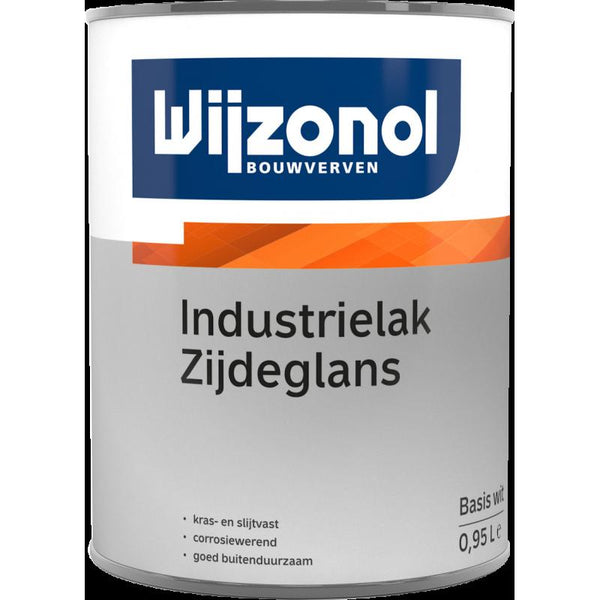 WIJZONOL INDUSTRIELAK ZIJDEGLANS BTR 800 ML.-MOOIJ VERF-Bouwhof shop (6181976899760)