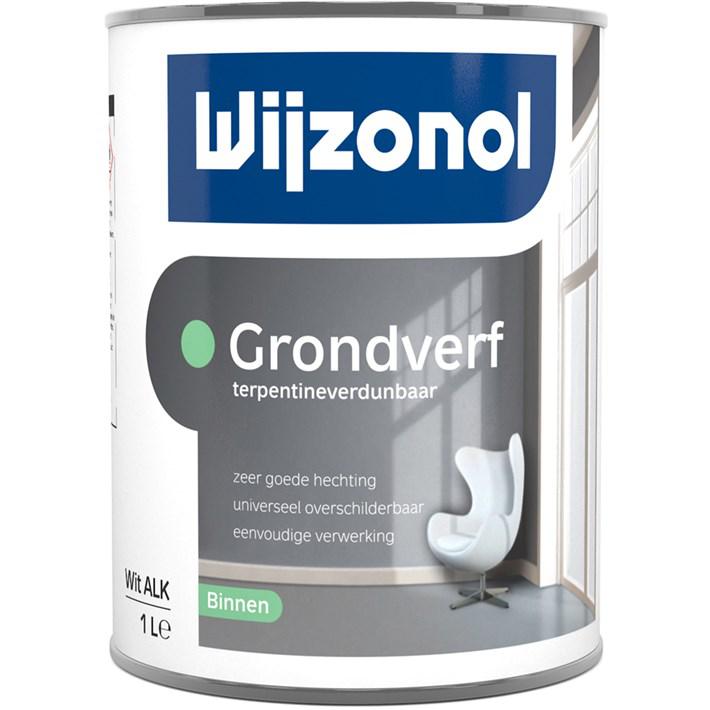 WIJZONOL INT GRONDVERF ALKYD BTR 400 ML.-MOOIJ VERF-Bouwhof shop (6535800979632)