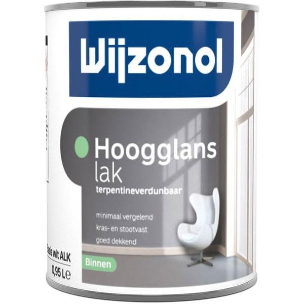 WIJZONOL INT HOOGGLANS ALKYD BTR 800 ML.-MOOIJ VERF-Bouwhof shop (6535803470000)