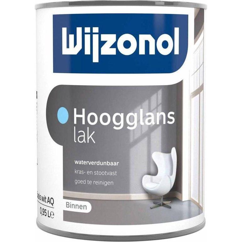 WIJZONOL INT HOOGGLANS AQ BW 950 ML.-MOOIJ VERF-Bouwhof shop (6181977456816)