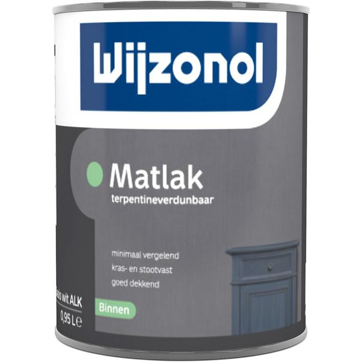 WIJZONOL INT MATLAK ALKYD BW 475 ML.-MOOIJ VERF-Bouwhof shop (6540331417776)