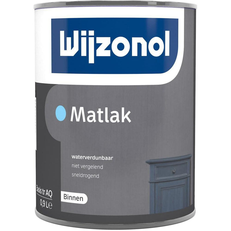 WIJZONOL INT MATLAK AQ BTR 0.90L-MOOIJ VERF-Bouwhof shop (6181977817264)