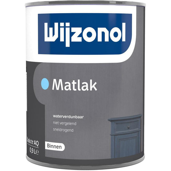 WIJZONOL INT MATLAK AQ BTR 450 ML.-MOOIJ VERF-Bouwhof shop (6181977948336)