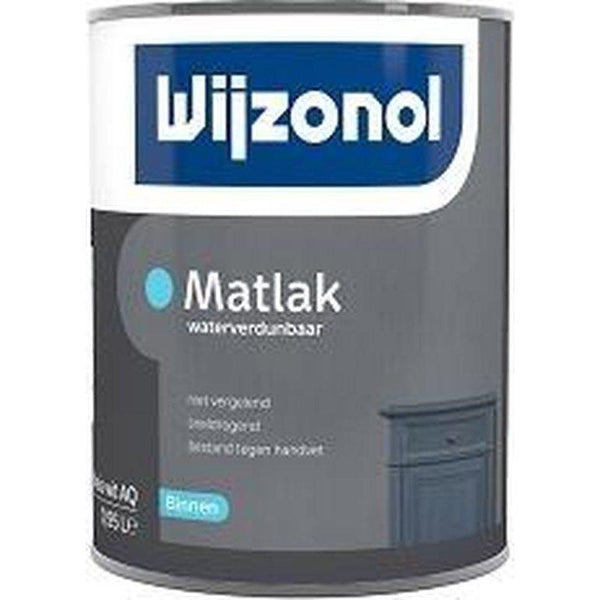 WIJZONOL INT MATLAK AQ BW 950 ML.-MOOIJ VERF-Bouwhof shop (6180758749360)