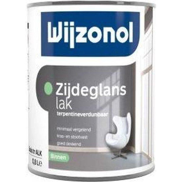 WIJZONOL INT ZIJDEGLANS ALKYD BTR 400 ML.-MOOIJ VERF-Bouwhof shop (6535803011248)