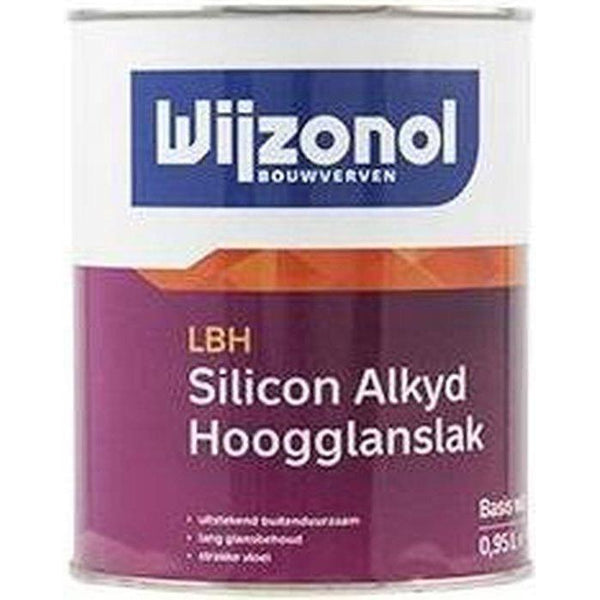 WIJZONOL LBH SIL. ALKYD HOOGGLANSLAK BTR 800 ML.-MOOIJ VERF-Bouwhof shop (6180759077040)