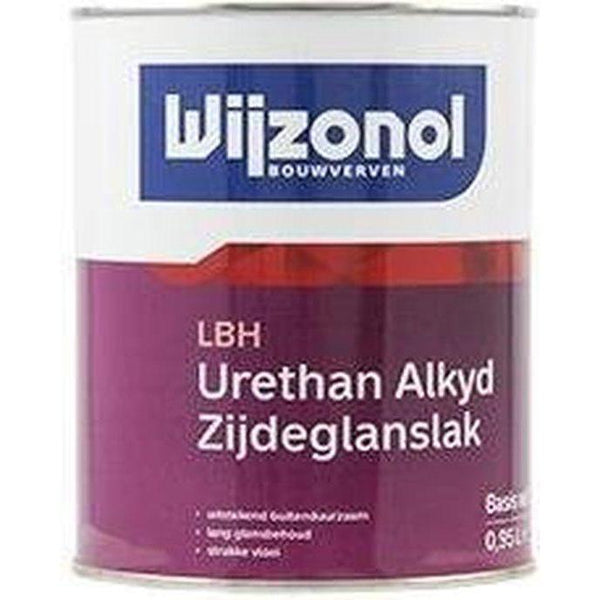 WIJZONOL LBH URT. ALKYD ZIJDEGLANSLAK BTR 800 ML.-MOOIJ VERF-Bouwhof shop (6180759142576)