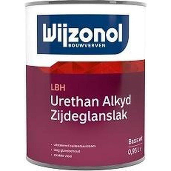 WIJZONOL LBH URT. ALKYD ZIJDEGLANSLAK BW 2.375 LITER-MOOIJ VERF-Bouwhof shop (6535799603376)