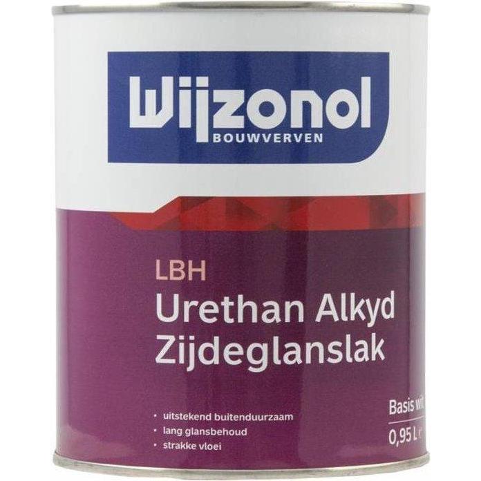 WIJZONOL LBH URT. ALKYD ZIJDEGLANSLAK BW 475 ML.-MOOIJ VERF-Bouwhof shop (6535801241776)