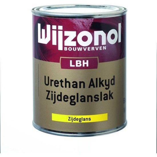 WIJZONOL LBH URT. ALKYD ZIJDEGLANSLAK BW 950 ML.-MOOIJ VERF-Bouwhof shop (6535799668912)