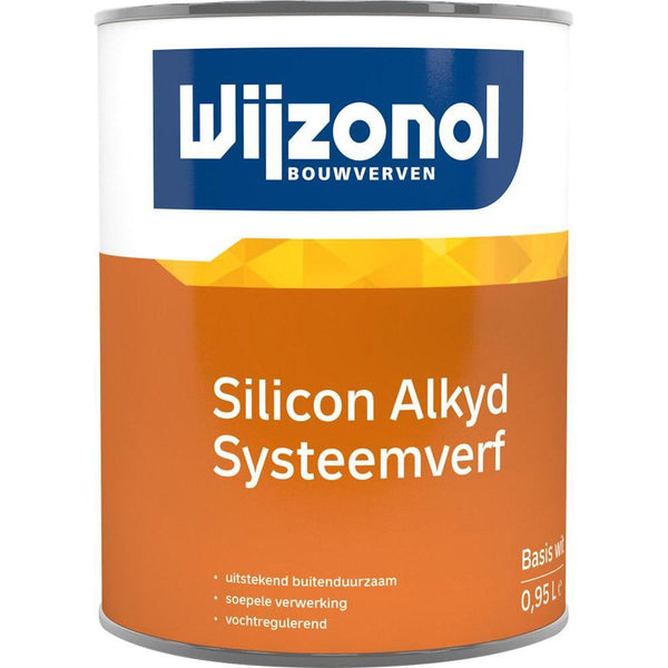 WIJZONOL SIKKENSL. ALKYD SYSTEEMVERF BTR 400 ML.-MOOIJ VERF-Bouwhof shop (6181978112176)