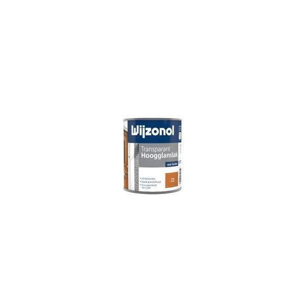 WIJZONOL TRANSPARANT HOOGGLANS 750 ML. 3100 3100 BLANK-Paint-Bouwhof shop (6138307379376)