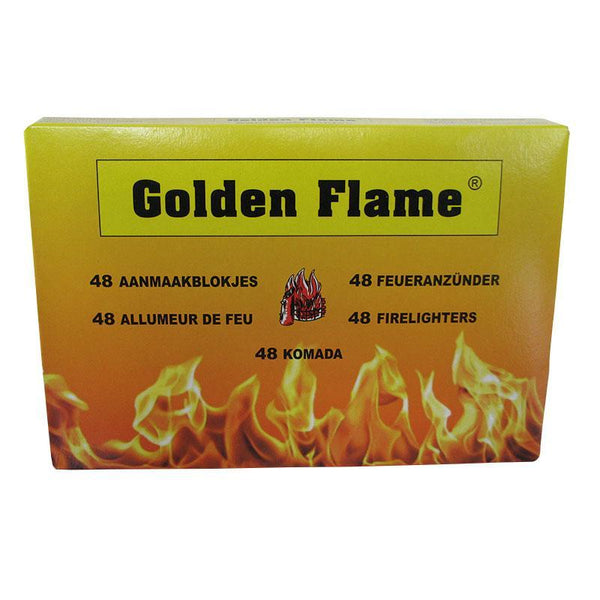 WITTE AANMAAKBLOKJES 48 STUKS-GOLDEN FLAME INTERNATIONAL-Bouwhof shop (6135150346416)