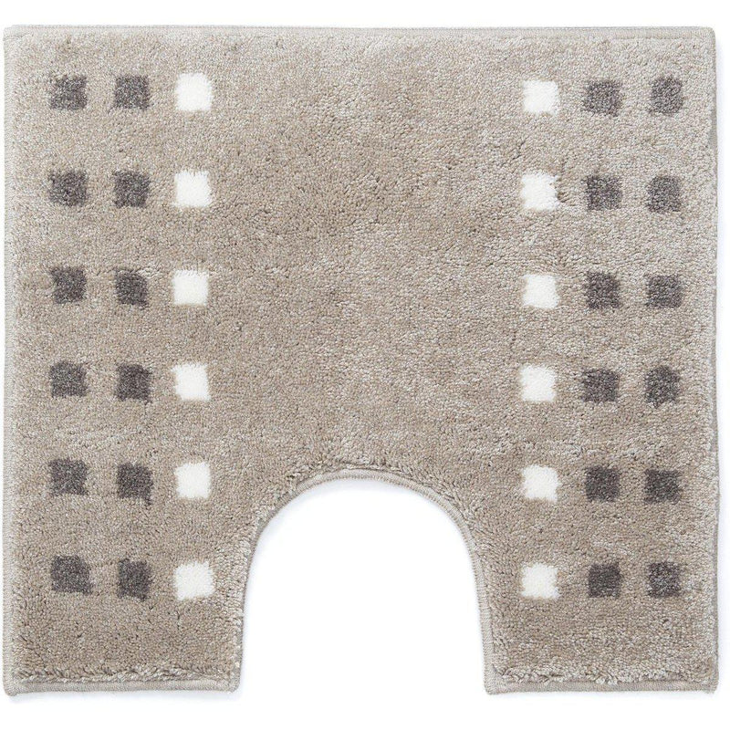 Woodynox Toiletmat Wenko Zand 60x55-OURSON-Bouwhof shop (6623426379952)