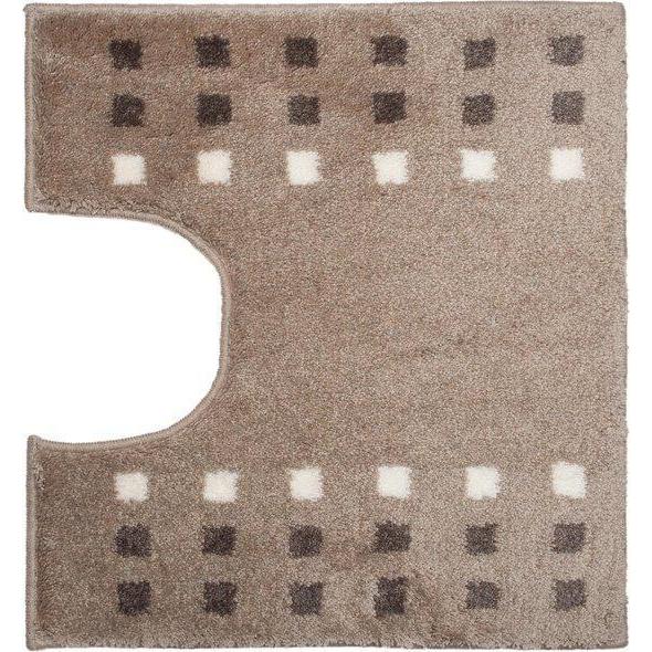 Woodynox Toiletmat Wenko Zand 60x55-OURSON-Bouwhof shop (6623426379952)