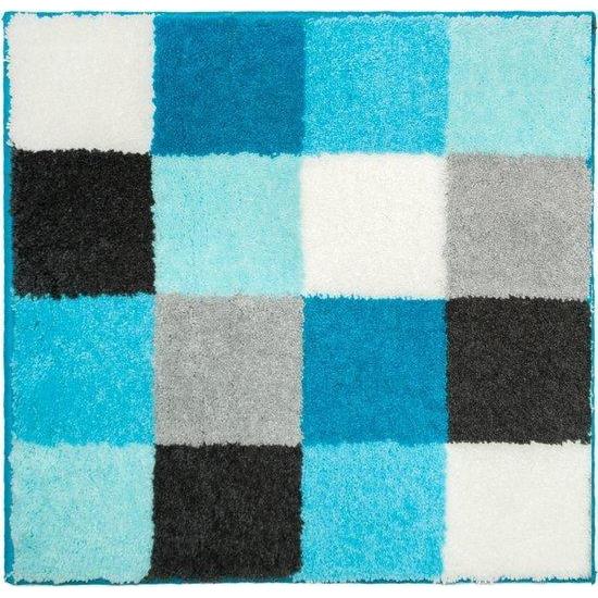 WOODYNOX BIDETMAT BLOCKS AQUA 50X60-OURSON-Bouwhof shop (6179633266864)