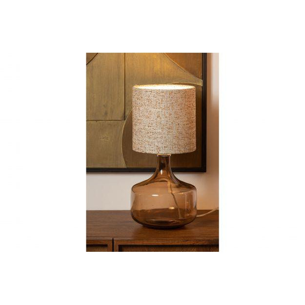 Woood Autumn tafellamp voet glas bruin-DE EEKHOORN [BO] (wonen)-Bouwhof shop