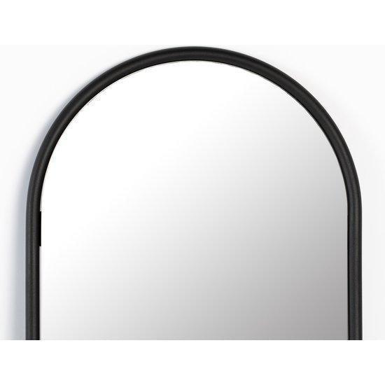 Zuiver spiegel Tess zwart-ZUIVER [BO] (WONEN)-Bouwhof shop (6644595327152)