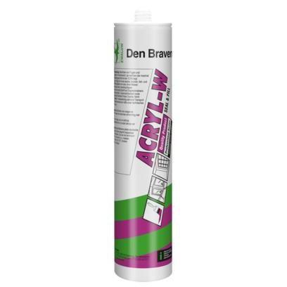 Zwaluw Kit Acryl-W 310 ml. bruin-BOSTIK | DEN BRAVEN-Bouwhof shop (6143412371632)