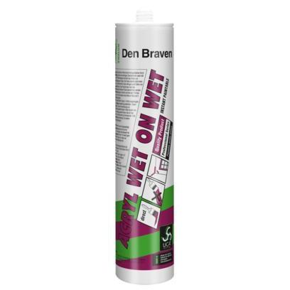 Zwaluw Kit Acryl Wet on Wet 310 ml. wit-BOSTIK | DEN BRAVEN-Bouwhof shop (6143411519664)
