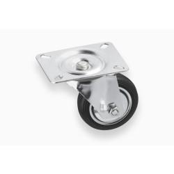zwenkwiel rubber 100mm vz-CONMETALL (ijzerwaren) | WUPPERTAL-Bouwhof shop (6143406801072)